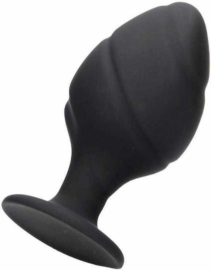 Shots Swirled Butt Analspielzeug Set Schwarz 3 Stück