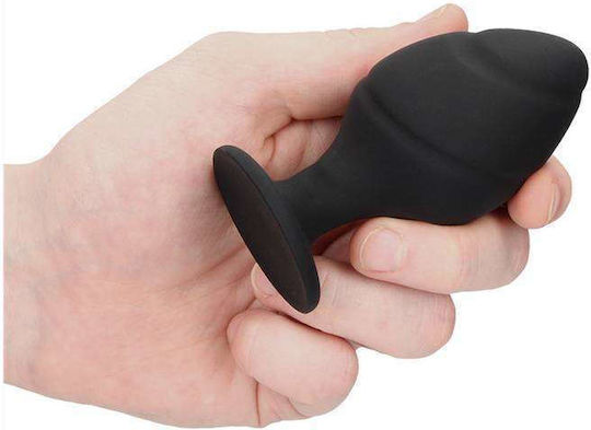Shots Swirled Butt Analspielzeug Set Schwarz 3 Stück