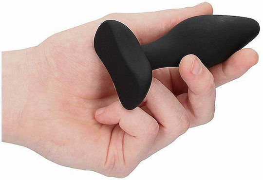 Shots Apex Butt Plug Anal Module Negre 3 Bucăți