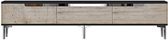 Έπιπλο TV Επιδαπέδιο Συνθετικό Ξύλο 180x30x41εκ. Έπιπλο TV Επιδαπέδιο Συνθετικό Ξύλο 180x30x41εκ.