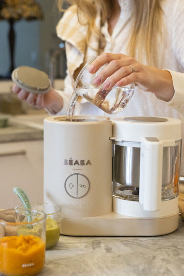 Beaba Babycook Neo Clay Baby Food Steamer with Integrated Blender 1.25lt