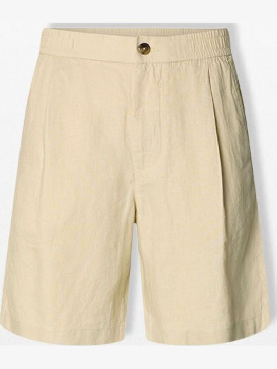 Herren Shorts Beigen