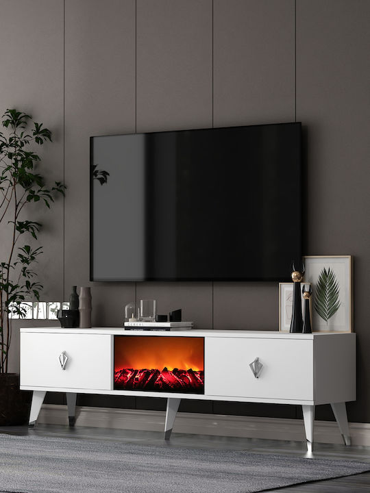 TV-Ständer Blau M150xP30xH46cm