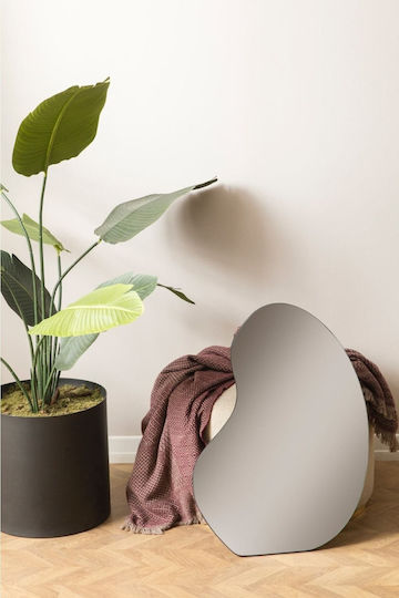 SteweHome STE-009828-P9828 Καθρέπτης Μωβ Διαμέτρου 55cm SteweHome STE-009828-P9828 Καθρέπτης Μωβ Διαμέτρου 55cm