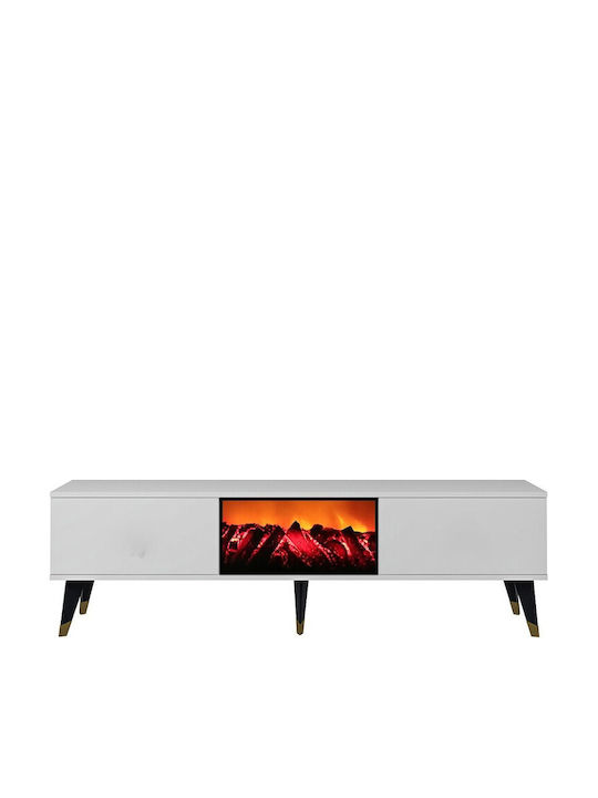 TV-Ständer Blau M150xP30xH46cm