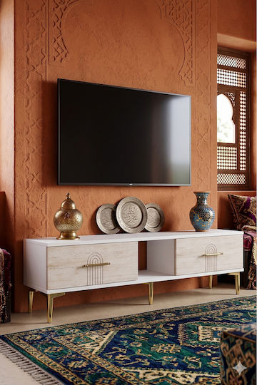 Stand TV Auriu L150xA30xÎ41cm