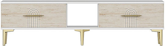 Stand TV Auriu L150xA30xÎ41cm
