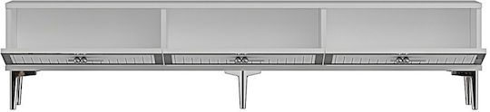Gold TV Stand L180xD30xH41cm