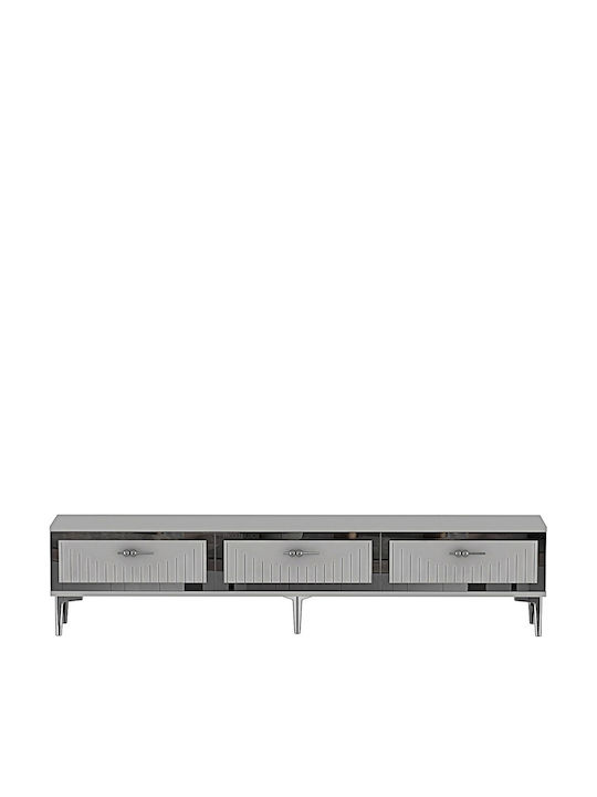 Gold TV Stand L180xD30xH41cm