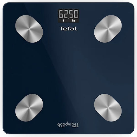 Tefal Smart Bathroom Scale 180kg with Bluetooth BM9720F0
