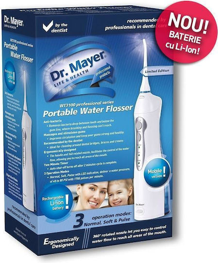 Dr Mayer WT3100 Water Flosser White