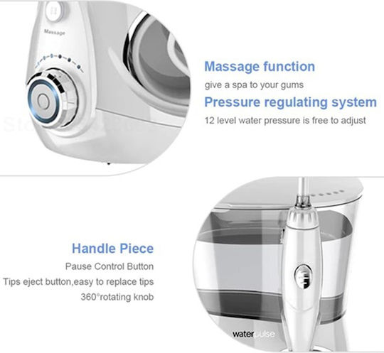 Waterpulse Elektrische Zahnbürste V660