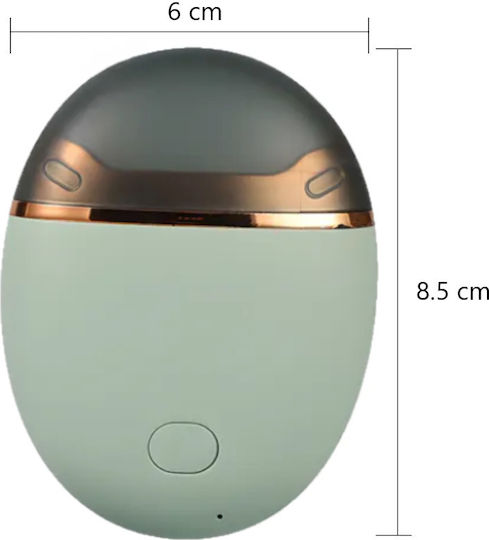 Foarfece De Unghii Electrică Zola Încărcare Usb 8.5x6 Cm Verde