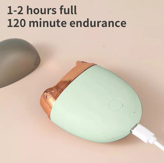Foarfece De Unghii Electrică Zola Încărcare Usb 8.5x6 Cm Verde