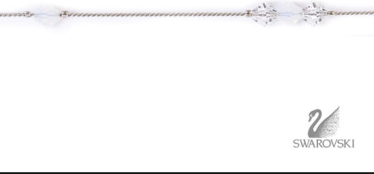 Swarovski Brillenkette 14 Stück Transparente