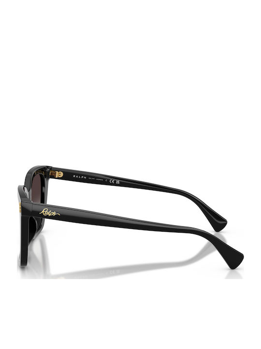 Ralph Lauren Unisex Sunglasses with Black Frame with Gradient Lens