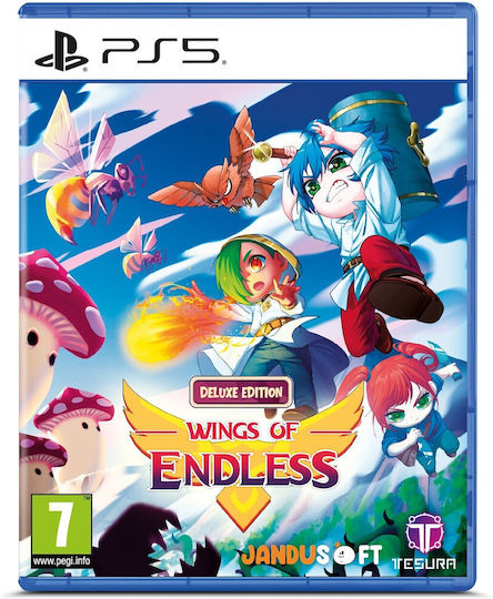 Wings of Endless Deluxe Edition PS5 Game