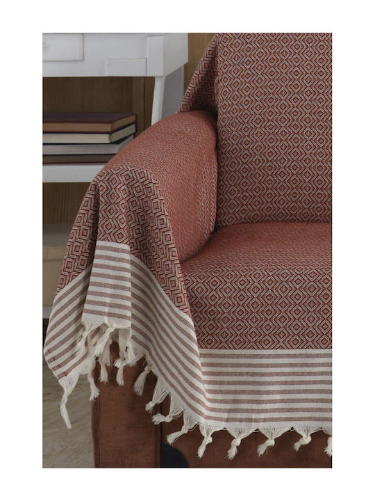 SteweHome Three-Seater Sofa Throw 180x300cm Bouldan