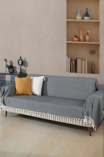 SteweHome Τριθέσιου Καναπέ Π180xΜ300cm Stewehome SteweHome Τριθέσιου Καναπέ Π180xΜ300cm Stewehome