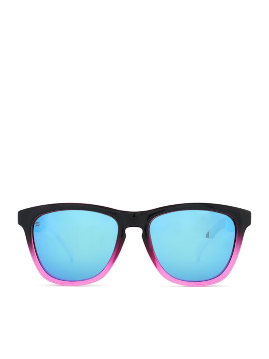Northweek Kids Gradiant Sonnenbrillen mit Mehrfarbig Rahmen und Hellblau Linse