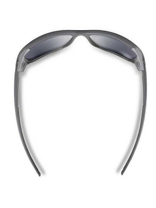 Julbo Montebianco 2 Men's Sunglasses with Black Plastic Frame and Black Mirror Lens J5411214