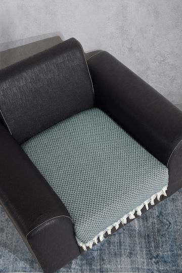SteweHome Ριχτάρι 70x95εκ. Πράσινο