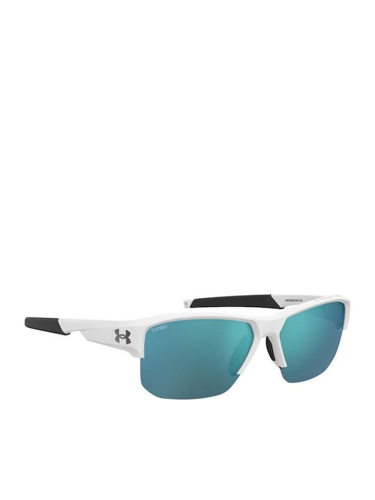 Under Armour Fanatical Ochelari De Soare Albi Cu Cadrul