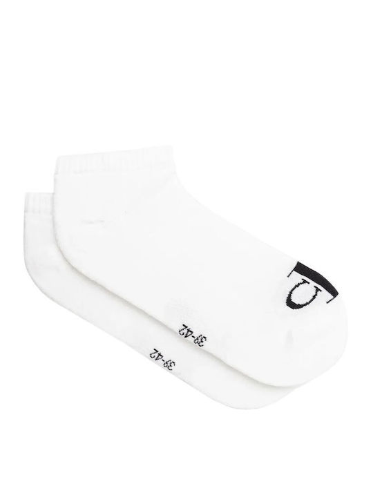 Calvin Klein Ανδρικές Κάλτσες Λευκο 2Pack