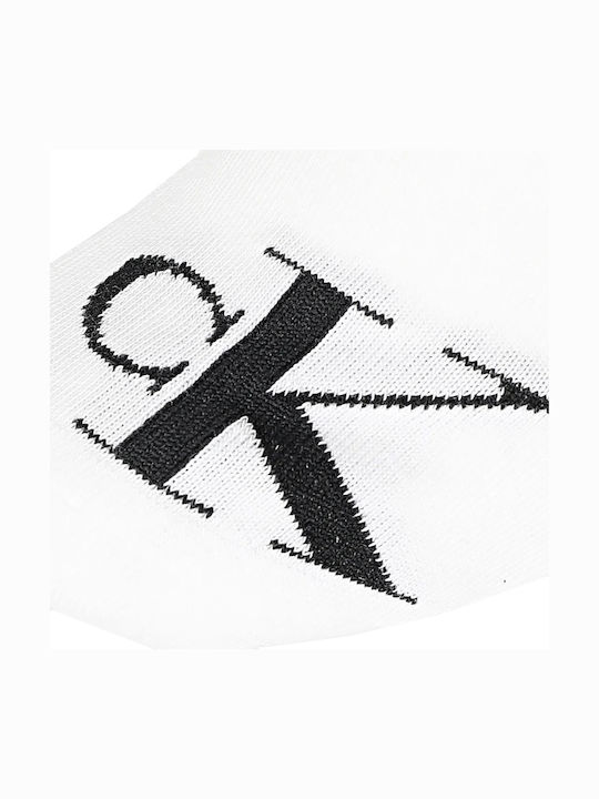 Calvin Klein Ανδρικές Κάλτσες Λευκο 2Pack