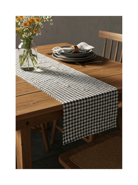 SteweHome Linen Gray Runner 50x150cm