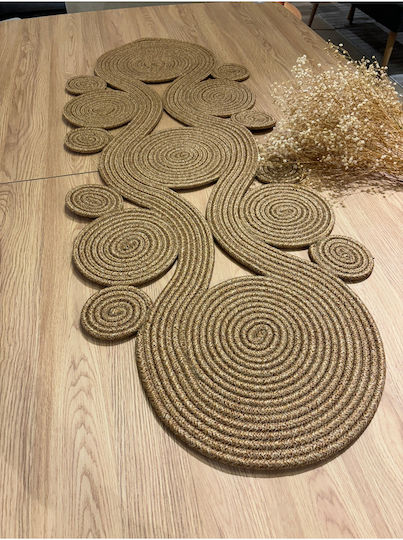 SteweHome Läufer Beige 40x110 cm