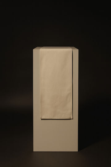 SteweHome Τραπεζομάντηλο Μαύρο 150x50εκ. SteweHome Τραπεζομάντηλο Μαύρο 150x50εκ.
