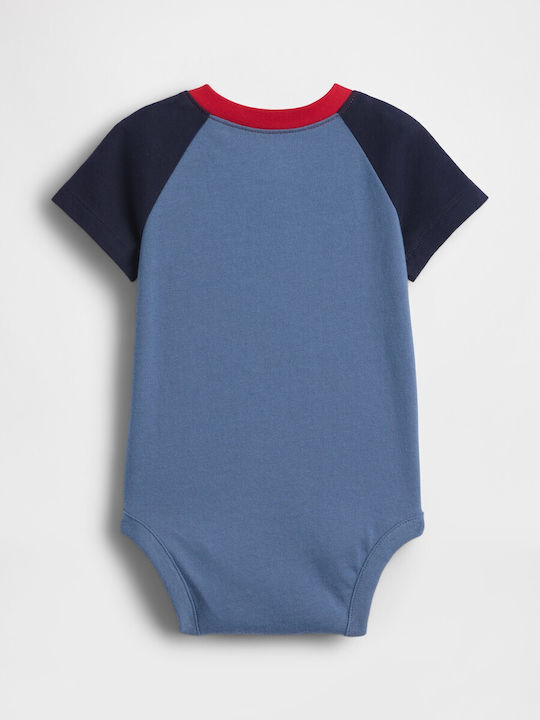 GAP Baby Bodysuit Bainbridge Blue GAP Baby Bodysuit Bainbridge Blue