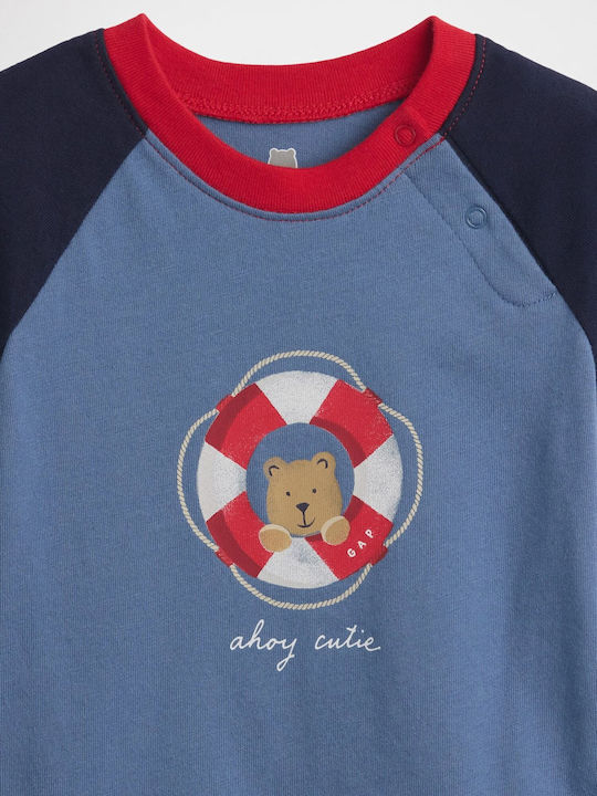 GAP Bodysuit Bainbridge Blue