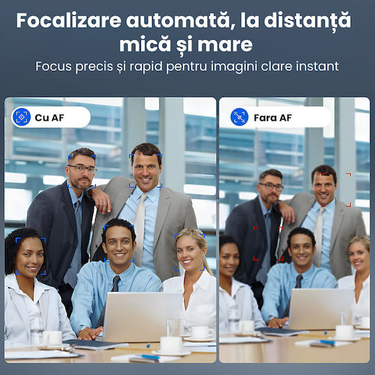 Web Camera 2K με Autofocus TN-034