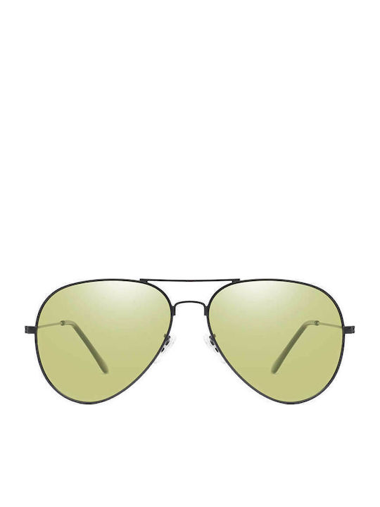Moscow Mule Drive Wear Γυαλιά Ηλίου Μαύρα με Μεταλλικό Σκελετό Moscow Mule Drive Wear Γυαλιά Ηλίου Μαύρα με Μεταλλικό Σκελετό