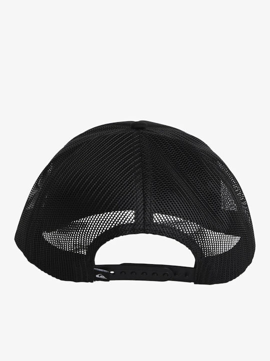 Quiksilver Cap Classic Foam Omni Trucker Black 3