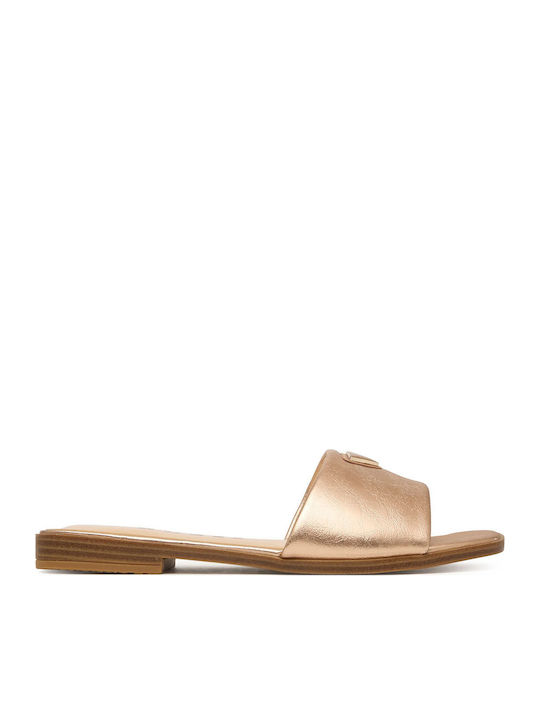 Women's Flat Sandals Rose Gold