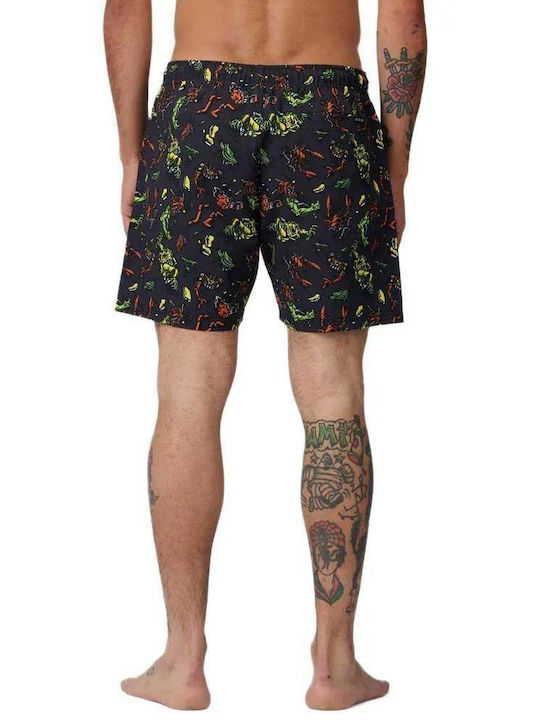 Santa Cruz Men's Swimwear Shorts Black
