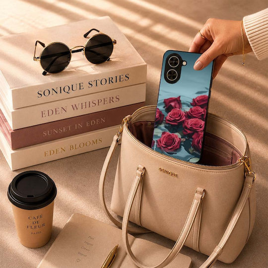 Sonique Case Sunset In Eden Series Xiaomi Xiaomi 14t Pro Midnight Rose