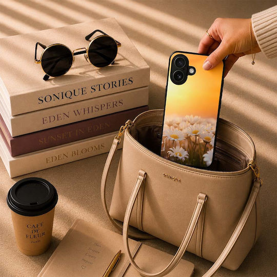 Sonique Sunset In Eden Series Xiaomi Xiaomi 17 Pro 5g Golden Daisy Case