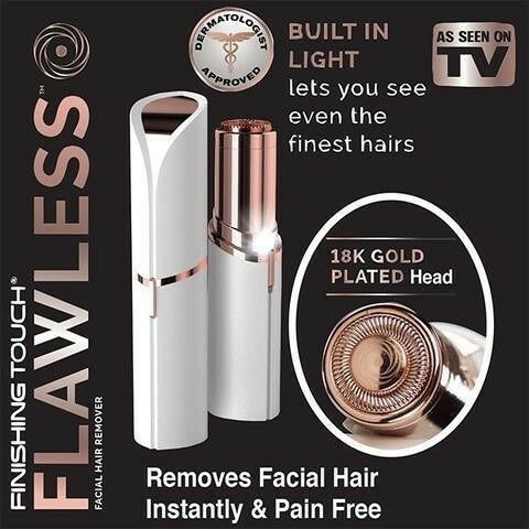 Flawless Finishing Touch Trimmer Maschine