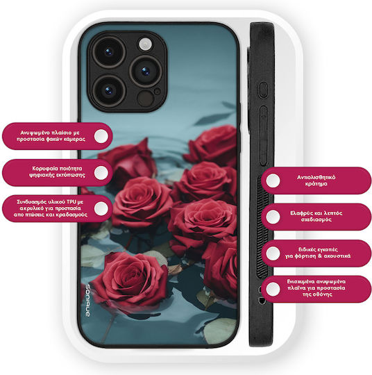 Sonique Sunset In Eden Series Xiaomi Xiaomi 17 Pro 5g Midnight Rose Case