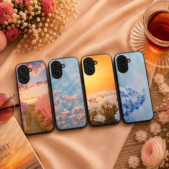 Sonique Sunset In Eden Series Xiaomi Xiaomi 17 Pro Max 5g Golden Daisy Case