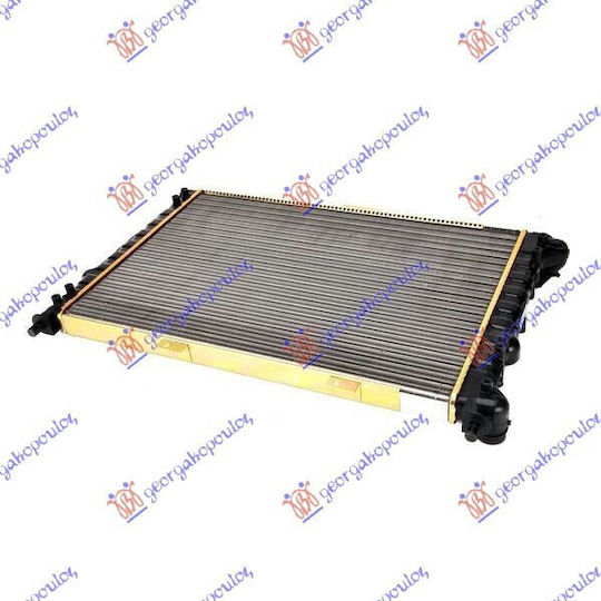 Carro Радиатор 1.6 + A/C 580x420 Подходящ За Alfa Romeo 156 1997-2003 932 60651920 1 Бр