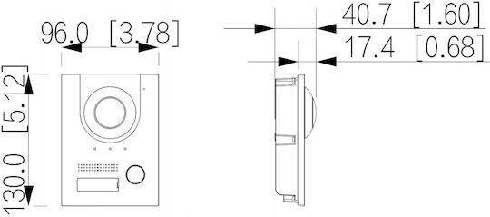 Dahua Video Intercom Set