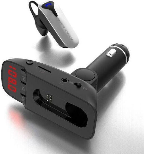 SPV FM Transmitter Car with Bluetooth USB
