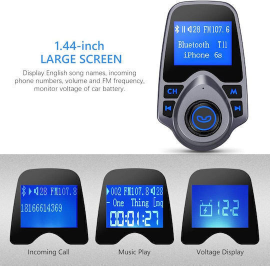 SPV FM Transmitter Car with USB