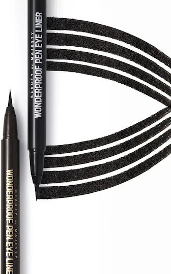 Bom Wasserdichtes Augenkonturenstift Eye Liner #02 Wonder Braun 2gr