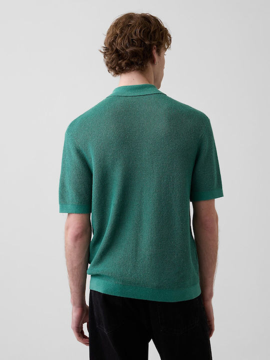 Polo Blouse New Algae Green